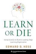 Hess |  Learn or Die | Buch |  Sack Fachmedien
