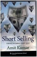 Kumar |  Short Selling | Buch |  Sack Fachmedien