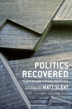 Sleat |  Politics Recovered | Buch |  Sack Fachmedien