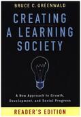 Stiglitz / Greenwald |  Creating a Learning Society | Buch |  Sack Fachmedien