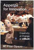 Opazo |  Appetite for Innovation | Buch |  Sack Fachmedien