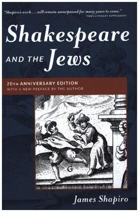 Shapiro | Shakespeare and the Jews | Buch | 978-0-231-17867-9 | sack.de