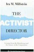 Millstein |  The Activist Director | Buch |  Sack Fachmedien