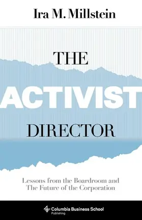 Millstein |  The Activist Director | Buch |  Sack Fachmedien