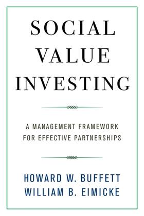 Buffett / Eimicke | Social Value Investing | Buch | 978-0-231-18290-4 | sack.de