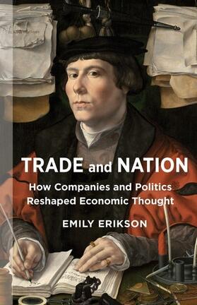 Erikson | Erikson, E: Trade and Nation | Buch | 978-0-231-18435-9 | sack.de