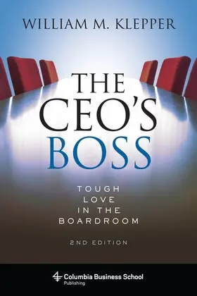 Klepper | The CEO's Boss | Buch | 978-0-231-18750-3 | www.sack.de