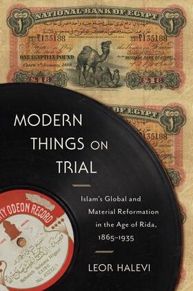 Halevi | Modern Things on Trial | Buch | 978-0-231-18866-1 | sack.de