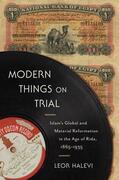 Halevi |  Modern Things on Trial | Buch |  Sack Fachmedien
