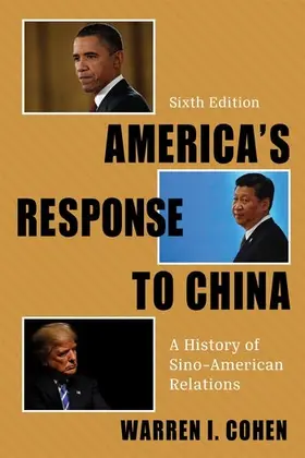 Cohen | America's Response to China | Buch | 978-0-231-19198-2 | www.sack.de