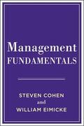 Cohen / Eimicke |  Management Fundamentals | Buch |  Sack Fachmedien