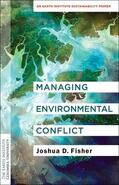 Fisher |  Managing Environmental Conflict | Buch |  Sack Fachmedien