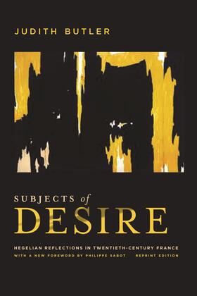 Butler |  Subjects of Desire | eBook | Sack Fachmedien