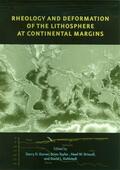 Karner / Taylor / Driscoll |  Rheology and Deformation of the Lithosphere at Continental Margins | eBook | Sack Fachmedien