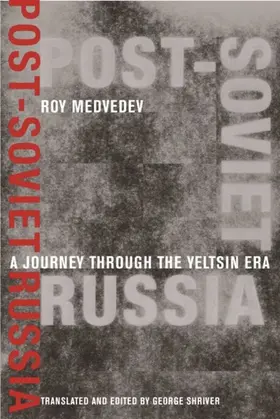 Medvedev |  Post-Soviet Russia | eBook | Sack Fachmedien
