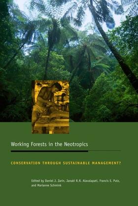 Zarin / Alavalapati / Putz | Working Forests in the Neotropics | E-Book | sack.de
