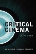 Myer |  Critical Cinema | eBook | Sack Fachmedien