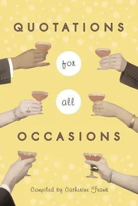 Frank |  Quotations for All Occasions | eBook | Sack Fachmedien