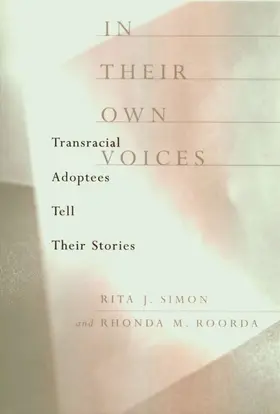 Roorda / Simon / gendzier | In Their Own Voices | E-Book | www.sack.de