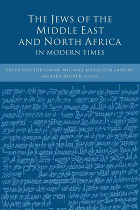 Simon / Laskier / Reguer |  The Jews of the Middle East and North Africa in Modern Times | eBook | Sack Fachmedien
