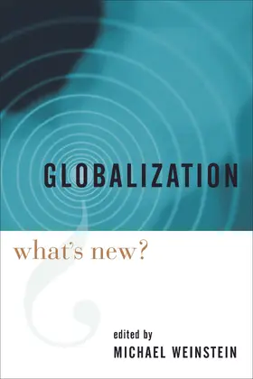 Weinstein |  Globalization | eBook | Sack Fachmedien