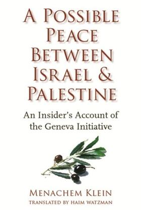 Klein | A Possible Peace Between Israel and Palestine | E-Book | sack.de