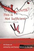 Lawlor |  This Is Not Sufficient | eBook | Sack Fachmedien