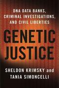 Krimsky / Simoncelli |  Genetic Justice | eBook | Sack Fachmedien