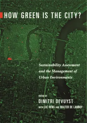 Devuyst |  How Green Is the City? | eBook | Sack Fachmedien