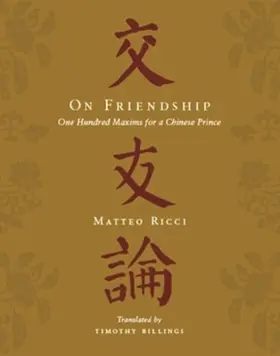 Ricci |  On Friendship | eBook | Sack Fachmedien
