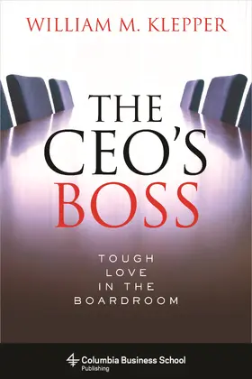 Klepper |  The CEO's Boss | eBook | Sack Fachmedien