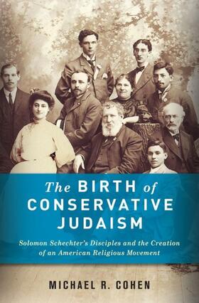 Cohen | The Birth of Conservative Judaism | E-Book | sack.de