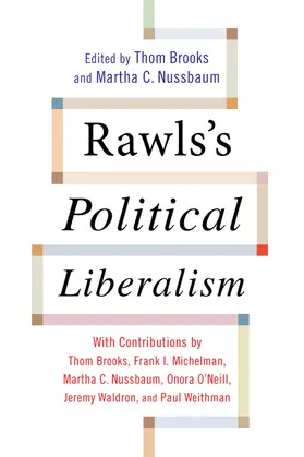 Brooks / Nussbaum |  Rawls's  &lt;i&gt;Political Liberalism&lt;/i&gt; | eBook | Sack Fachmedien