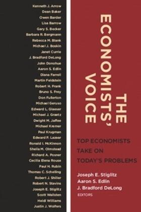 Stiglitz / Edlin / DeLong |  The Economists' Voice | eBook | Sack Fachmedien