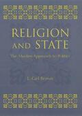 Brown |  Religion and State | eBook | Sack Fachmedien