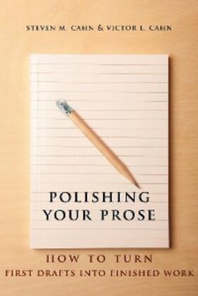 Cahn |  Polishing Your Prose | eBook | Sack Fachmedien