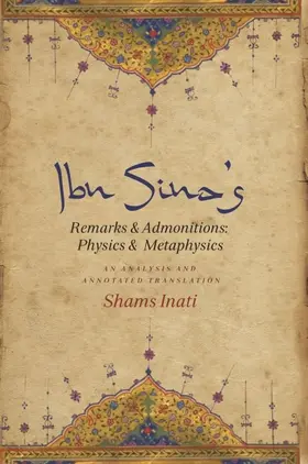  Ibn Sina’s Remarks and Admonitions: Physics and Metaphysics | eBook | Sack Fachmedien