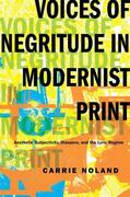 Noland |  Voices of Negritude in Modernist Print | eBook | Sack Fachmedien