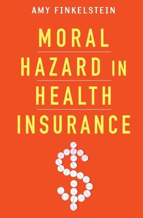 Finkelstein | Moral Hazard in Health Insurance | E-Book | sack.de