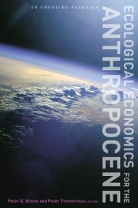Brown / Timmerman |  Ecological Economics for the Anthropocene | eBook | Sack Fachmedien
