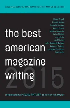 Holt / Editors |  The Best American Magazine Writing 2015 | eBook | Sack Fachmedien