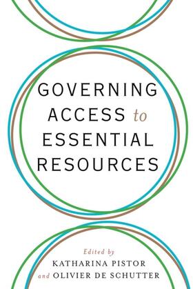 Pistor / De Schutter | Governing Access to Essential Resources | E-Book | sack.de