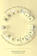 Badiou / Butler / Didi-Huberman |  What Is a People? | eBook | Sack Fachmedien