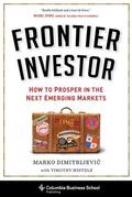 Dimitrijevic / Dimitrijevic |  Frontier Investor | eBook | Sack Fachmedien