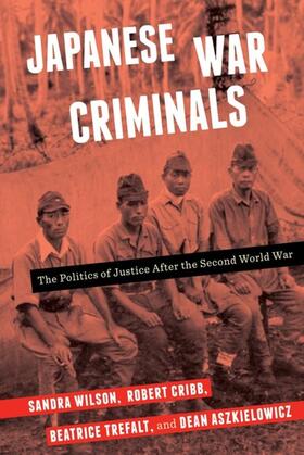 Aszkielowicz / Wilson / Cribb | Japanese War Criminals | E-Book | sack.de