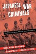 Aszkielowicz / Wilson / Cribb |  Japanese War Criminals | eBook | Sack Fachmedien
