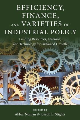 Noman / Stiglitz |  Efficiency, Finance, and Varieties of Industrial Policy | eBook | Sack Fachmedien
