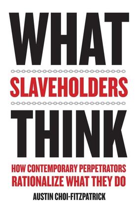 Choi-Fitzpatrick | What Slaveholders Think | E-Book | sack.de