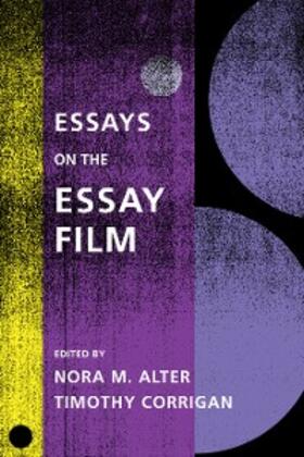 Alter / Corrigan |  Essays on the Essay Film | eBook | Sack Fachmedien