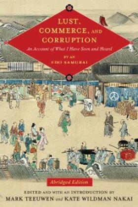 Teeuwen / Nakai |  Lust, Commerce, and Corruption | eBook | Sack Fachmedien